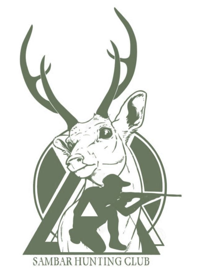 sambar hunting logo